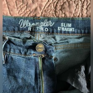 Men’s Wrangler Retro Slim Straight Jeans